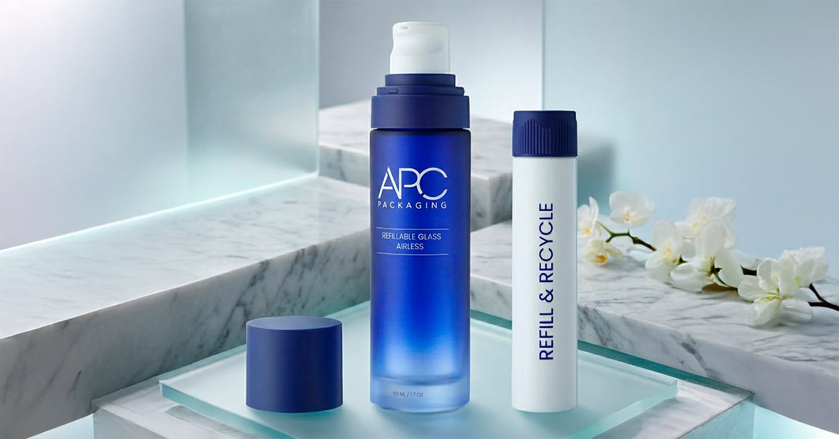 BRGP AIRLESS GLASS BOTTLE