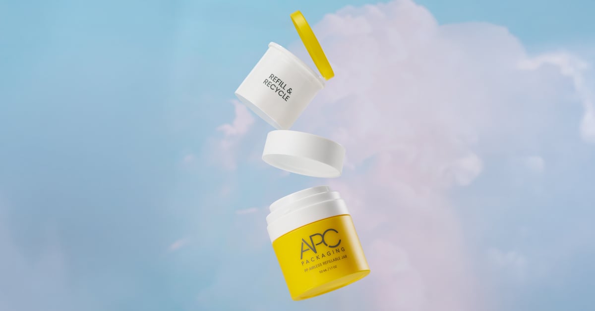 ERAJ AIRLESS REFILLABLE JAR